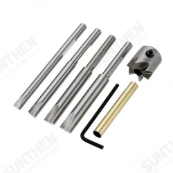 7Pcs Wood Turning Pen Mill Set Barrel Trimmer for Pen Kits Woodworking Tool 7Pcs Wood Turning Pen Mill Set Barrel Trimmer for Pen Kits Woodworking Tool