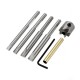 7Pcs Wood Turning Pen Mill Set Barrel Trimmer for Pen Kits Woodworking Tool 7Pcs Wood Turning Pen Mill Set Barrel Trimmer for Pen Kits Woodworking Tool
