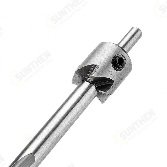 7Pcs Wood Turning Pen Mill Set Barrel Trimmer for Pen Kits Woodworking Tool 7Pcs Wood Turning Pen Mill Set Barrel Trimmer for Pen Kits Woodworking Tool
