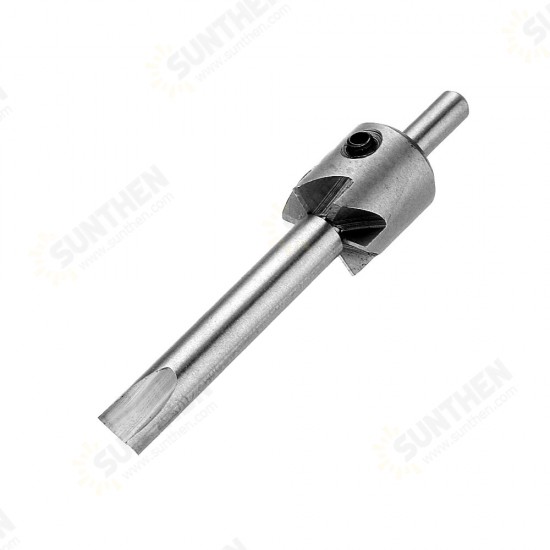 7Pcs Wood Turning Pen Mill Set Barrel Trimmer for Pen Kits Woodworking Tool 7Pcs Wood Turning Pen Mill Set Barrel Trimmer for Pen Kits Woodworking Tool