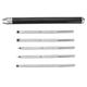 Quick Change Wood Turning Tool Square Shank with Wood Carbide Insert / Quick Change Carbon Fiber Tube Handle Quick Change Wood Turning Tool Square Shank with Wood Carbide Insert / Quick Change Carbon Fiber Tube Handle