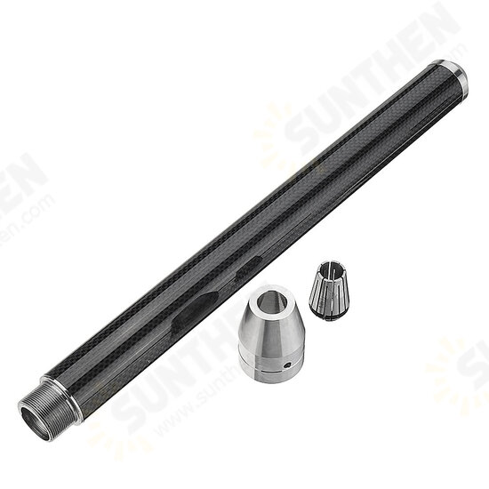 Quick Change Wood Turning Tool Square Shank with Wood Carbide Insert / Quick Change Carbon Fiber Tube Handle Quick Change Wood Turning Tool Square Shank with Wood Carbide Insert / Quick Change Carbon Fiber Tube Handle
