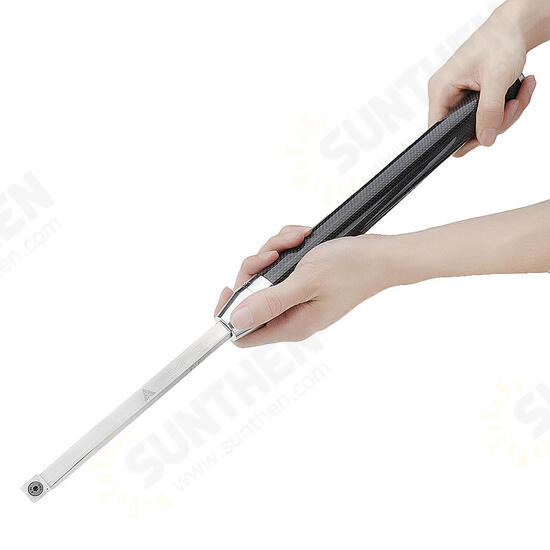 Quick Change Wood Turning Tool Square Shank with Wood Carbide Insert / Quick Change Carbon Fiber Tube Handle Quick Change Wood Turning Tool Square Shank with Wood Carbide Insert / Quick Change Carbon Fiber Tube Handle
