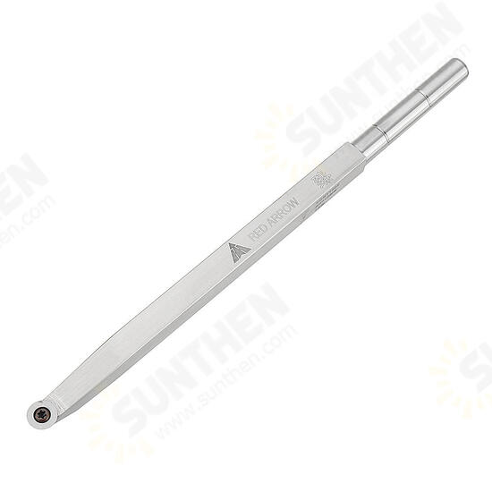 Quick Change Wood Turning Tool Square Shank with Wood Carbide Insert / Quick Change Carbon Fiber Tube Handle Quick Change Wood Turning Tool Square Shank with Wood Carbide Insert / Quick Change Carbon Fiber Tube Handle