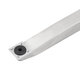 Quick Change Wood Turning Tool Square Shank with Wood Carbide Insert / Quick Change Carbon Fiber Tube Handle Quick Change Wood Turning Tool Square Shank with Wood Carbide Insert / Quick Change Carbon Fiber Tube Handle