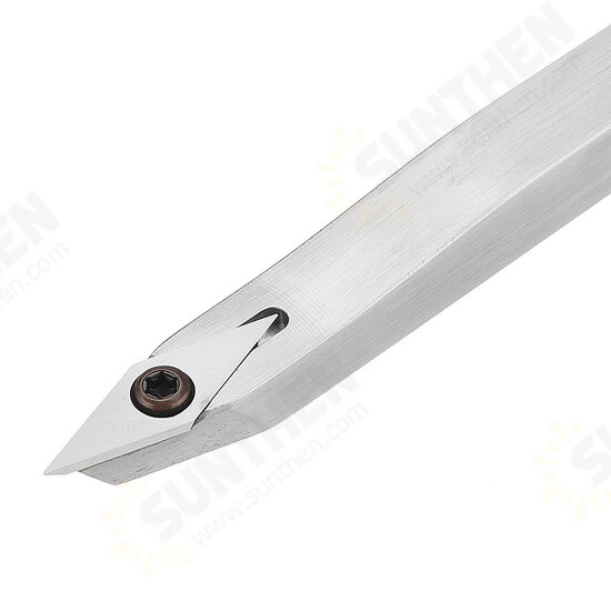 Quick Change Wood Turning Tool Square Shank with Wood Carbide Insert / Quick Change Carbon Fiber Tube Handle Quick Change Wood Turning Tool Square Shank with Wood Carbide Insert / Quick Change Carbon Fiber Tube Handle