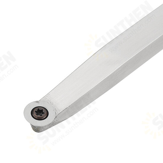 Quick Change Wood Turning Tool Square Shank with Wood Carbide Insert / Quick Change Carbon Fiber Tube Handle Quick Change Wood Turning Tool Square Shank with Wood Carbide Insert / Quick Change Carbon Fiber Tube Handle