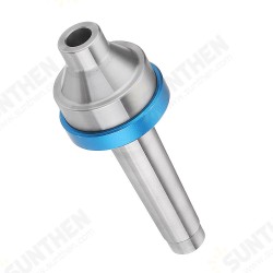 Woodworking Interchangeable Live Center MT2 Morse Taper 2 Shank with 6pcs Interchangeable Live Center Points Wood Lathe Tool