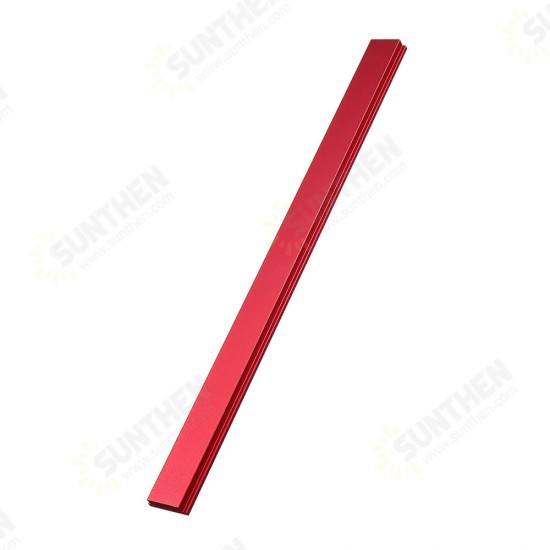 Red 100-450mm Aluminum Alloy Miter Track Nut Slider Miter Bar Quick Acting Clamp Nut for Table Saw T Slot T-track Jig Fixture DIY Woodworking Tool Red 100-450mm Aluminum Alloy Miter Track Nut Slider Miter Bar Quick Acting Clamp Nut for Table Saw T Slot T-track Jig Fixture DIY Woodworking Tool