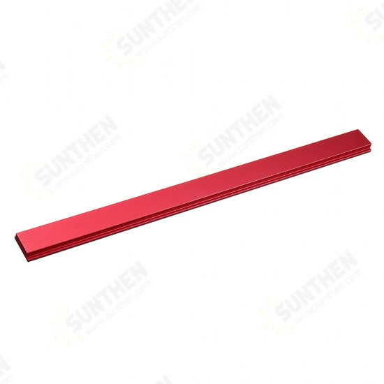 Red 100-450mm Aluminum Alloy Miter Track Nut Slider Miter Bar Quick Acting Clamp Nut for Table Saw T Slot T-track Jig Fixture DIY Woodworking Tool Red 100-450mm Aluminum Alloy Miter Track Nut Slider Miter Bar Quick Acting Clamp Nut for Table Saw T Slot T-track Jig Fixture DIY Woodworking Tool