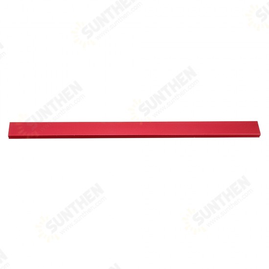Red 100-450mm Aluminum Alloy Miter Track Nut Slider Miter Bar Quick Acting Clamp Nut for Table Saw T Slot T-track Jig Fixture DIY Woodworking Tool Red 100-450mm Aluminum Alloy Miter Track Nut Slider Miter Bar Quick Acting Clamp Nut for Table Saw T Slot T-track Jig Fixture DIY Woodworking Tool