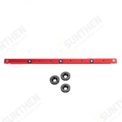 Red 300-880mm Aluminum Alloy Rail Miter Bar Slider Table Saw Gauge Rod Miter Gauge for T-slot T-track Miter Track Jig Fixture Slot Router Table Red 300-880mm Aluminum Alloy Rail Miter Bar Slider Table Saw Gauge Rod Miter Gauge for T-slot T-track Miter Track Jig Fixture Slot Router Table