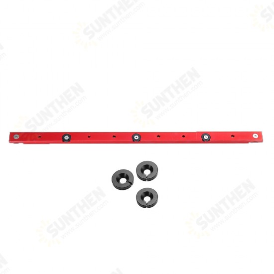 Red 300-880mm Aluminum Alloy Rail Miter Bar Slider Table Saw Gauge Rod Miter Gauge for T-slot T-track Miter Track Jig Fixture Slot Router Table Red 300-880mm Aluminum Alloy Rail Miter Bar Slider Table Saw Gauge Rod Miter Gauge for T-slot T-track Miter Track Jig Fixture Slot Router Table
