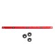 Red 300-880mm Aluminum Alloy Rail Miter Bar Slider Table Saw Gauge Rod Miter Gauge for T-slot T-track Miter Track Jig Fixture Slot Router Table Red 300-880mm Aluminum Alloy Rail Miter Bar Slider Table Saw Gauge Rod Miter Gauge for T-slot T-track Miter Track Jig Fixture Slot Router Table