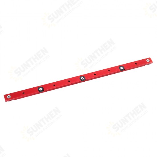 Red 300-880mm Aluminum Alloy Rail Miter Bar Slider Table Saw Gauge Rod Miter Gauge for T-slot T-track Miter Track Jig Fixture Slot Router Table Red 300-880mm Aluminum Alloy Rail Miter Bar Slider Table Saw Gauge Rod Miter Gauge for T-slot T-track Miter Track Jig Fixture Slot Router Table
