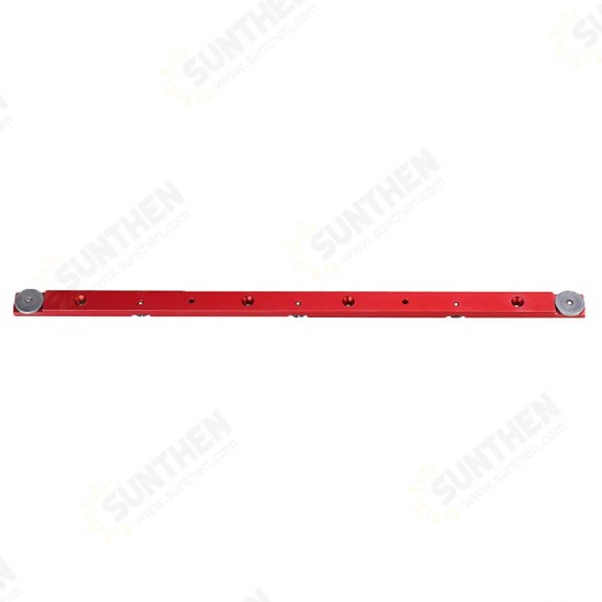 Red 300-880mm Aluminum Alloy Rail Miter Bar Slider Table Saw Gauge Rod Miter Gauge for T-slot T-track Miter Track Jig Fixture Slot Router Table Red 300-880mm Aluminum Alloy Rail Miter Bar Slider Table Saw Gauge Rod Miter Gauge for T-slot T-track Miter Track Jig Fixture Slot Router Table