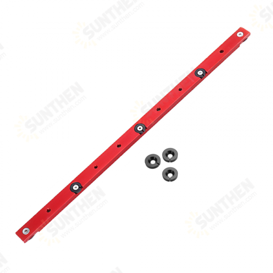 Red 300-880mm Aluminum Alloy Rail Miter Bar Slider Table Saw Gauge Rod Miter Gauge for T-slot T-track Miter Track Jig Fixture Slot Router Table Red 300-880mm Aluminum Alloy Rail Miter Bar Slider Table Saw Gauge Rod Miter Gauge for T-slot T-track Miter Track Jig Fixture Slot Router Table