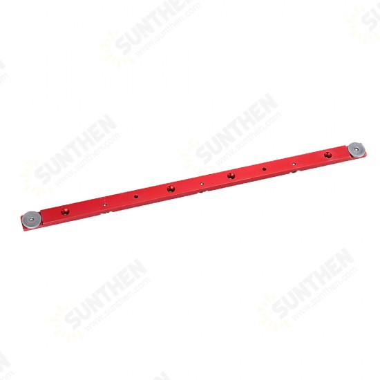 Red 300-880mm Aluminum Alloy Rail Miter Bar Slider Table Saw Gauge Rod Miter Gauge for T-slot T-track Miter Track Jig Fixture Slot Router Table Red 300-880mm Aluminum Alloy Rail Miter Bar Slider Table Saw Gauge Rod Miter Gauge for T-slot T-track Miter Track Jig Fixture Slot Router Table