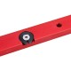 Red 300-880mm Aluminum Alloy Rail Miter Bar Slider Table Saw Gauge Rod Miter Gauge for T-slot T-track Miter Track Jig Fixture Slot Router Table Red 300-880mm Aluminum Alloy Rail Miter Bar Slider Table Saw Gauge Rod Miter Gauge for T-slot T-track Miter Track Jig Fixture Slot Router Table