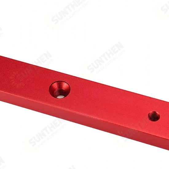 Red 300-880mm Aluminum Alloy Rail Miter Bar Slider Table Saw Gauge Rod Miter Gauge for T-slot T-track Miter Track Jig Fixture Slot Router Table Red 300-880mm Aluminum Alloy Rail Miter Bar Slider Table Saw Gauge Rod Miter Gauge for T-slot T-track Miter Track Jig Fixture Slot Router Table