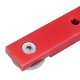 Red 300-880mm Aluminum Alloy Rail Miter Bar Slider Table Saw Gauge Rod Miter Gauge for T-slot T-track Miter Track Jig Fixture Slot Router Table Red 300-880mm Aluminum Alloy Rail Miter Bar Slider Table Saw Gauge Rod Miter Gauge for T-slot T-track Miter Track Jig Fixture Slot Router Table