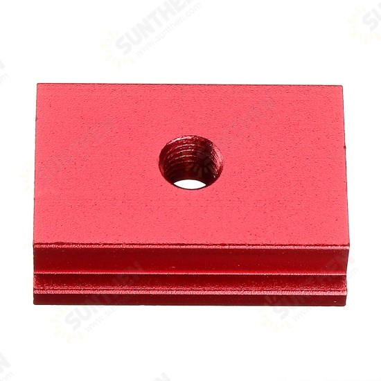 Red Aluminum Alloy Miter Track Nut T-track Sliding Nut M6/M8 T Slot Nut for T-slot Jig Fixture Slot 30x12.8mm For Table Saw Router Table Tool Red Aluminum Alloy Miter Track Nut T-track Sliding Nut M6/M8 T Slot Nut for T-slot Jig Fixture Slot 30x12.8mm For Table Saw Router Table Tool