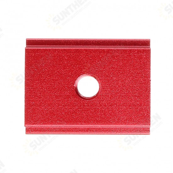 Red Aluminum Alloy Miter Track Nut T-track Sliding Nut M6/M8 T Slot Nut for T-slot Jig Fixture Slot 30x12.8mm For Table Saw Router Table Tool Red Aluminum Alloy Miter Track Nut T-track Sliding Nut M6/M8 T Slot Nut for T-slot Jig Fixture Slot 30x12.8mm For Table Saw Router Table Tool