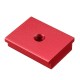 Red Aluminum Alloy Miter Track Nut T-track Sliding Nut M6/M8 T Slot Nut for T-slot Jig Fixture Slot 30x12.8mm For Table Saw Router Table Tool Red Aluminum Alloy Miter Track Nut T-track Sliding Nut M6/M8 T Slot Nut for T-slot Jig Fixture Slot 30x12.8mm For Table Saw Router Table Tool