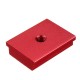 Red Aluminum Alloy Miter Track Nut T-track Sliding Nut M6/M8 T Slot Nut for T-slot Jig Fixture Slot 30x12.8mm For Table Saw Router Table Tool Red Aluminum Alloy Miter Track Nut T-track Sliding Nut M6/M8 T Slot Nut for T-slot Jig Fixture Slot 30x12.8mm For Table Saw Router Table Tool