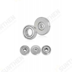 Router Bit Set Bearing Accessories Upper and Lower Bearing Cutter Head Bearing Tool Holder Bearing Milling Cutter Accessories Ball Router Bit Set Bearing Accessories Upper and Lower Bearing Cutter Head Bearing Tool Holder Bearing Milling Cutter Accessories Ball