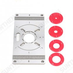 Router Table Insert Plate Trimming Machine Flip Board Woodworking Trimming Machine Table Insert Plate Aluminum Board For Woodworking Router Table Insert Plate Trimming Machine Flip Board Woodworking Trimming Machine Table Insert Plate Aluminum Board For Woodworking