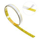 Self Adhesive Inch and Metric Ruler Miter Track Tape Measure Steel Miter Saw Scale For T-track Router Table Band Saw Woodworking Tool Self Adhesive Inch and Metric Ruler Miter Track Tape Measure Steel Miter Saw Scale For T-track Router Table Band Saw Woodworking Tool