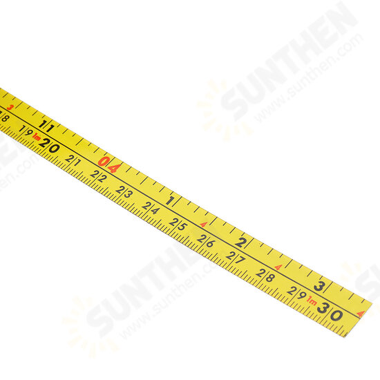 Self Adhesive Inch and Metric Ruler Miter Track Tape Measure Steel Miter Saw Scale For T-track Router Table Band Saw Woodworking Tool Self Adhesive Inch and Metric Ruler Miter Track Tape Measure Steel Miter Saw Scale For T-track Router Table Band Saw Woodworking Tool