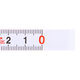 Self Adhesive Metric Ruler Miter Track Tape Measure Steel Miter Saw Scale For T-track Router Table Band Saw Woodworking Tool Self Adhesive Metric Ruler Miter Track Tape Measure Steel Miter Saw Scale For T-track Router Table Band Saw Woodworking Tool