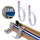 Self Adhesive Metric Ruler Miter Track Tape Measure Steel Miter Saw Scale For T-track Router Table Band Saw Woodworking Tool Self Adhesive Metric Ruler Miter Track Tape Measure Steel Miter Saw Scale For T-track Router Table Band Saw Woodworking Tool