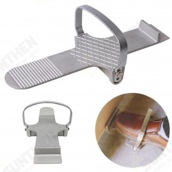 Simple Plaster Sheet Alloy Door Foot Use Lightweight Hand Tool Board Lifter Anti Slip Multifunction Drywall Tool Simple Plaster Sheet Alloy Door Foot Use Lightweight Hand Tool Board Lifter Anti Slip Multifunction Drywall Tool