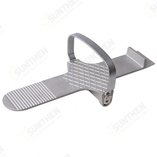 Simple Plaster Sheet Alloy Door Foot Use Lightweight Hand Tool Board Lifter Anti Slip Multifunction Drywall Tool