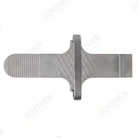 Simple Plaster Sheet Alloy Door Foot Use Lightweight Hand Tool Board Lifter Anti Slip Multifunction Drywall Tool Simple Plaster Sheet Alloy Door Foot Use Lightweight Hand Tool Board Lifter Anti Slip Multifunction Drywall Tool