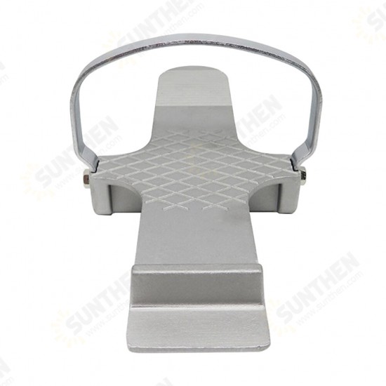 Simple Plaster Sheet Alloy Door Foot Use Lightweight Hand Tool Board Lifter Anti Slip Multifunction Drywall Tool