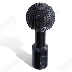 Spherical Wooden Carving Knife Polishing Head Angle Grinder Ball Rotary File Woodworking Polishing Production Tool Milling Cutter