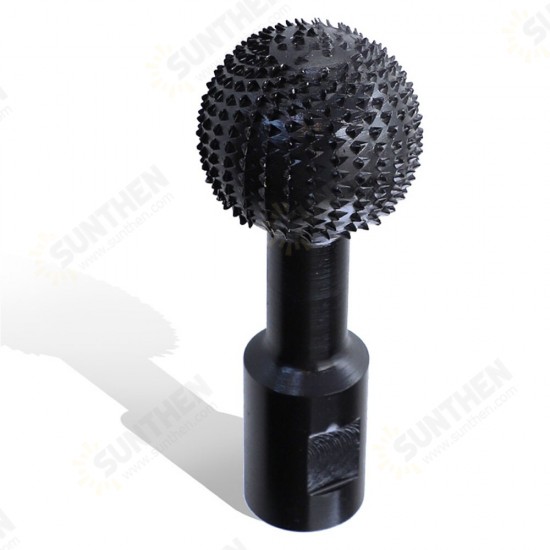 Spherical Wooden Carving Knife Polishing Head Angle Grinder Ball Rotary File Woodworking Polishing Production Tool Milling Cutter Spherical Wooden Carving Knife Polishing Head Angle Grinder Ball Rotary File Woodworking Polishing Production Tool Milling Cutter