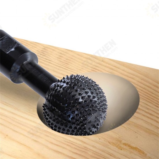 Spherical Wooden Carving Knife Polishing Head Angle Grinder Ball Rotary File Woodworking Polishing Production Tool Milling Cutter Spherical Wooden Carving Knife Polishing Head Angle Grinder Ball Rotary File Woodworking Polishing Production Tool Milling Cutter