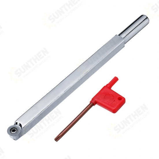 Square Shank Wood Turning Tool Carbide Insert Cutter/Auminum Alloy Handle Wood Lathe Tool Square Shank Wood Turning Tool Carbide Insert Cutter/Auminum Alloy Handle Wood Lathe Tool