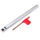 Square Shank Wood Turning Tool Carbide Insert Cutter/Auminum Alloy Handle Wood Lathe Tool Square Shank Wood Turning Tool Carbide Insert Cutter/Auminum Alloy Handle Wood Lathe Tool