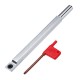Square Shank Wood Turning Tool Carbide Insert Cutter/Auminum Alloy Handle Wood Lathe Tool Square Shank Wood Turning Tool Carbide Insert Cutter/Auminum Alloy Handle Wood Lathe Tool