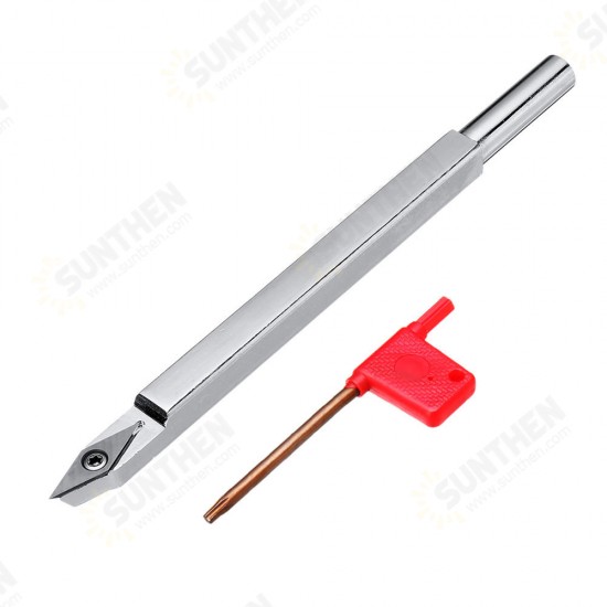Square Shank Wood Turning Tool Carbide Insert Cutter/Auminum Alloy Handle Wood Lathe Tool Square Shank Wood Turning Tool Carbide Insert Cutter/Auminum Alloy Handle Wood Lathe Tool