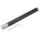 Square Shank Wood Turning Tool Carbide Insert Cutter/Auminum Alloy Handle Wood Lathe Tool Square Shank Wood Turning Tool Carbide Insert Cutter/Auminum Alloy Handle Wood Lathe Tool