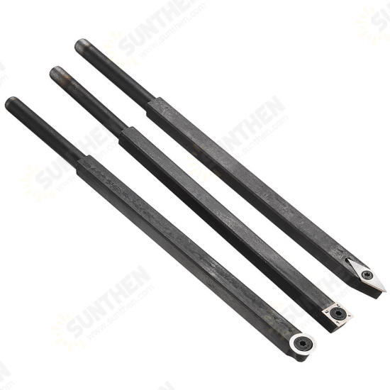 Square/Diamond/Round Wood Turning Tool With Carbide Inserts DIY Wood Rotary Cutter Woodworking Tool Square/Diamond/Round Wood Turning Tool With Carbide Inserts DIY Wood Rotary Cutter Woodworking Tool