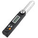 Stainless Steel 360 Degree Gauge Digital Protractor T Bevel Electronic Level Battery Operated LCD Display Angle Finder Sliding Stainless Steel 360 Degree Gauge Digital Protractor T Bevel Electronic Level Battery Operated LCD Display Angle Finder Sliding