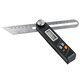 Stainless Steel 360 Degree Gauge Digital Protractor T Bevel Electronic Level Battery Operated LCD Display Angle Finder Sliding Stainless Steel 360 Degree Gauge Digital Protractor T Bevel Electronic Level Battery Operated LCD Display Angle Finder Sliding